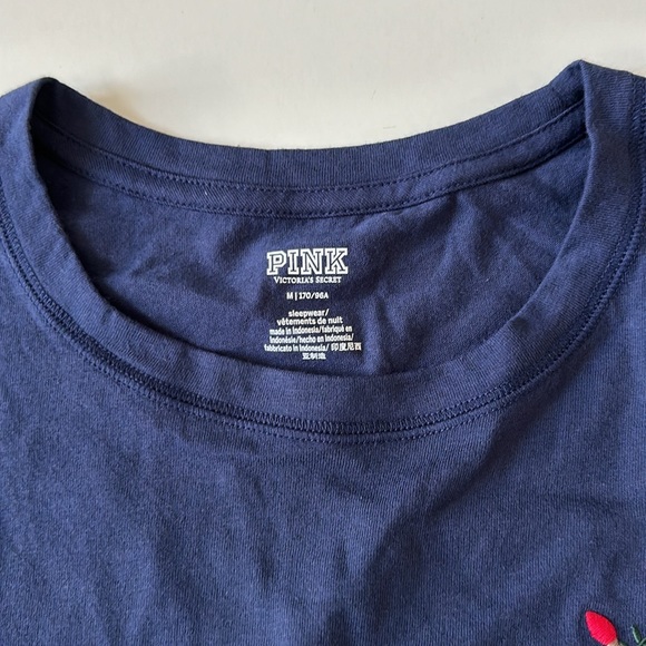 PINK VICTORIA'S SECRET COTTON OVERSIZED SLEEP
SHIRT M - Picture 6 of 11